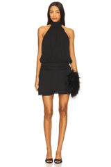 Shaza Halter Mini Dress