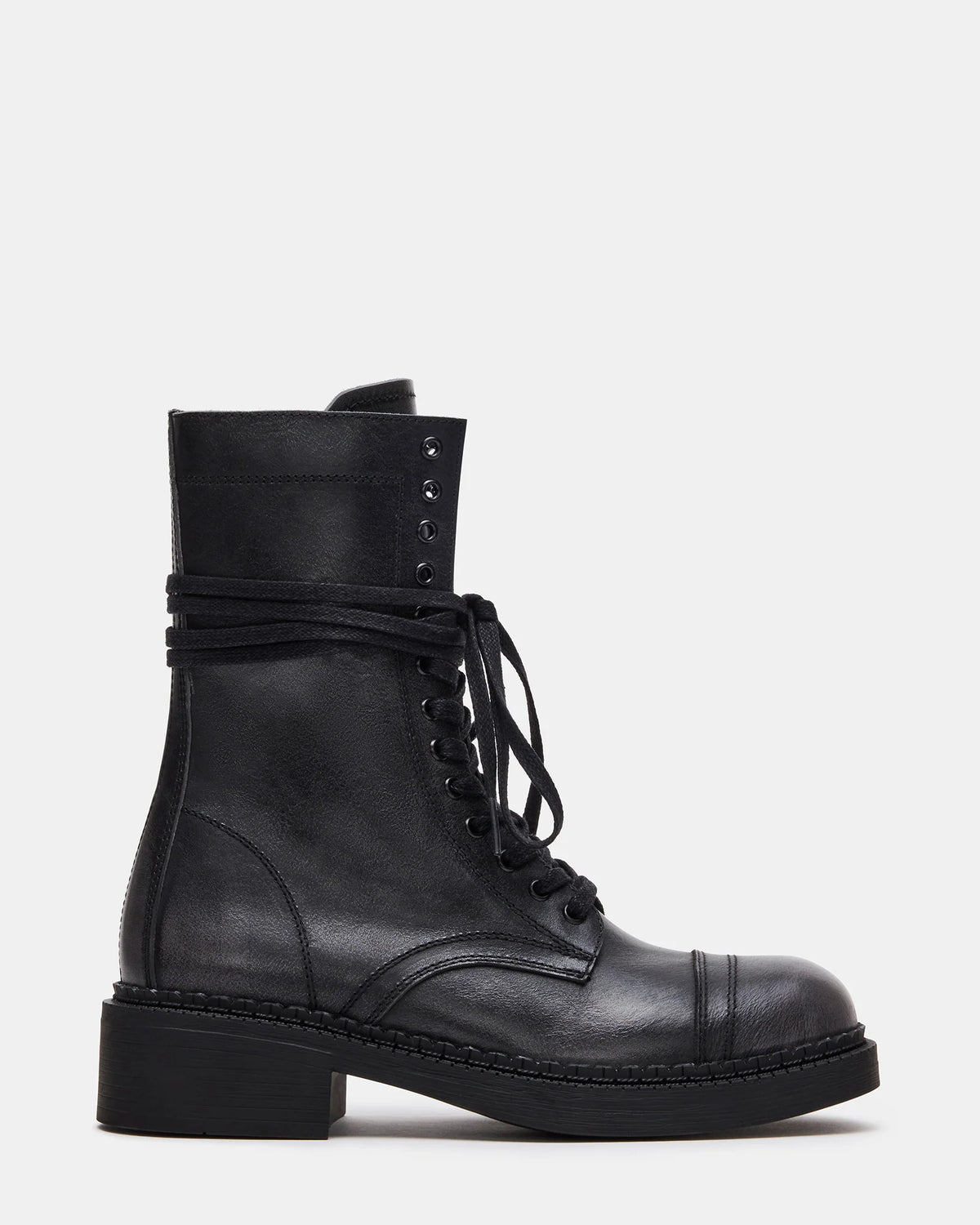 Crimson Black Distressed