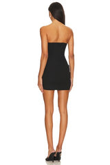 Andria Strapless Mini Dress