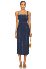 Seamed Bustier Dress