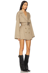 Victoria Mini Trench Dress