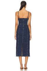 Seamed Bustier Dress