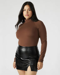 Nelle Bodysuit Brown