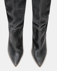 Baddie Black Distressed