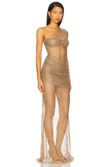 Sabrina Send Lace Maxi Dress