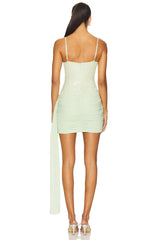 Seanna Ruched Mini Dress