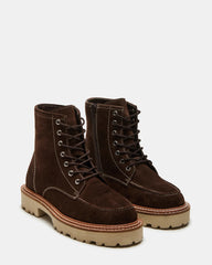 Forest Brown Suede