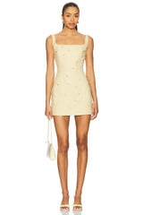 Mini Dress With Bows