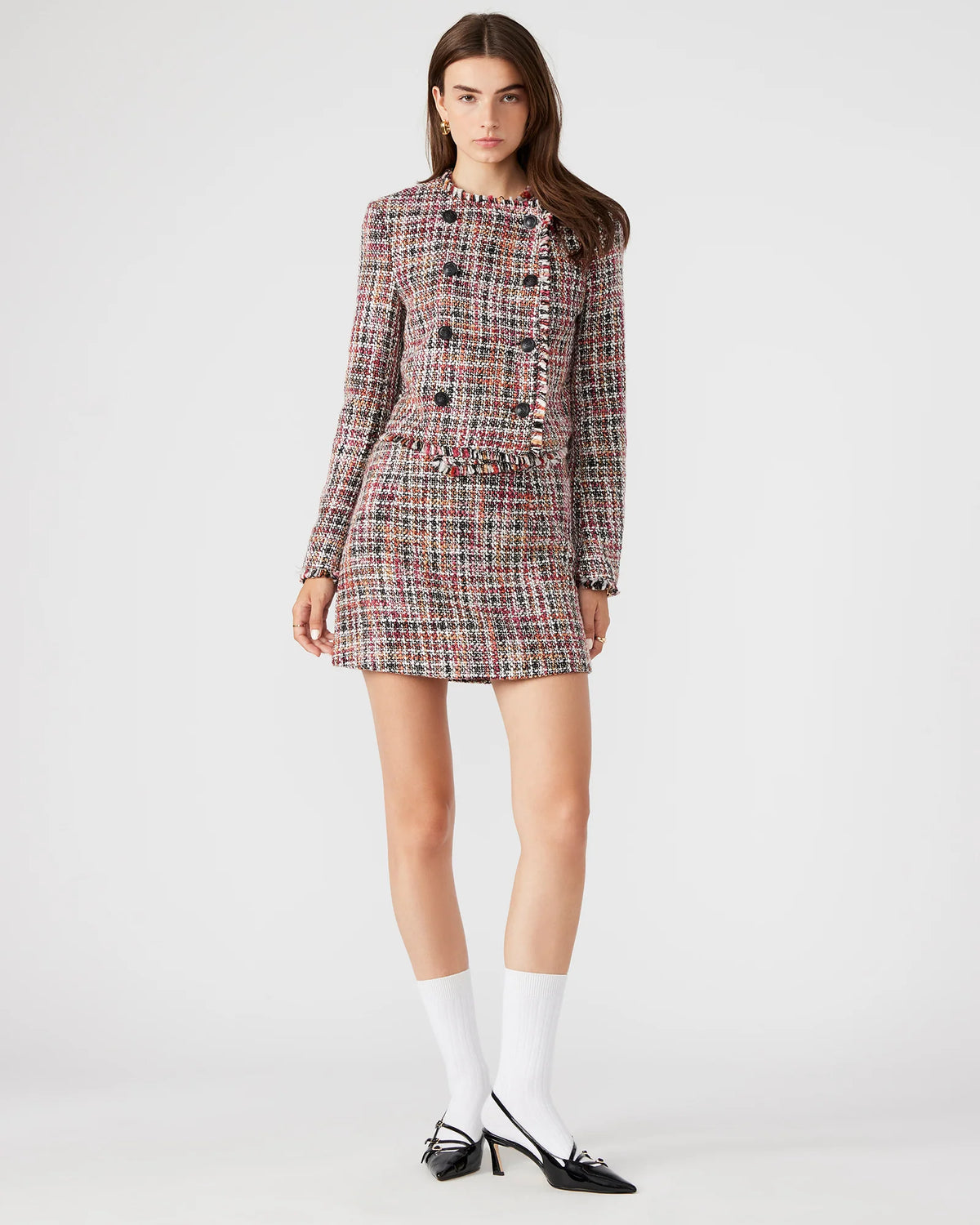 Mattea Skirt Red Multi