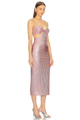 x REVOLVE Yvonne Midi Dress