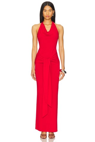Mariza Halter Maxi Dress