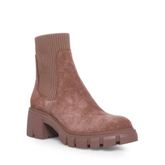 Hutch Taupe Suede - Sm Rebooted