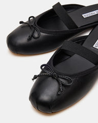 Cutesy Black Leather