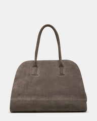 Heidee Bag Grey Suede