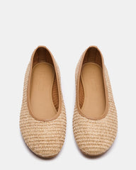 Merlot Natural Raffia