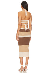 Emlyn Stripe Knit Dress