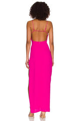 Catalina Wrap Maxi Dress