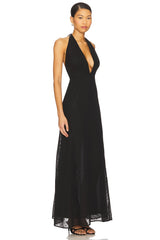 Odenah Clip Dot Dress