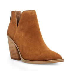 Camryn Cognac Suede - Sm Rebooted