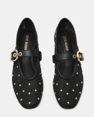 Lucia Stud Black Multi