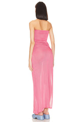 Lorie Strapless Maxi Dress