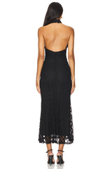 Ola Lace Midi Dress