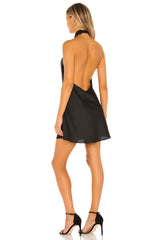 Jasmine Halter Mini Dress