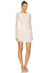 Tabby Lace Mini Dress