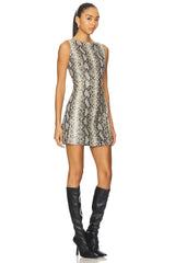 Python Mini Dress