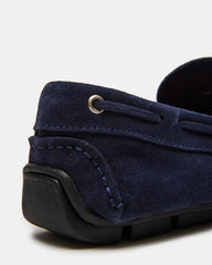 Amalfi Navy Suede