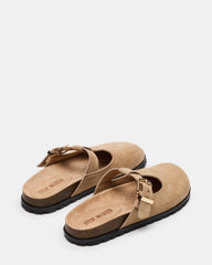 Atticus Taupe Suede - Sm Rebooted