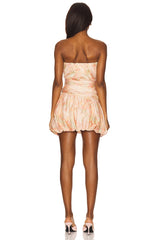 Jasmine Strapless Mini Dress