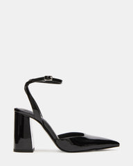 Mattea Black Patent - Sm Rebooted