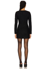 Gabrielle Tweed Mini Dress