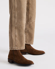 Haynes Tobacco Suede