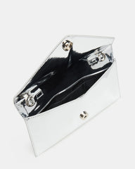 Morgana Bag Silver Patent