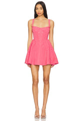 Nisa Corset Mini Dress