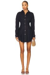 Ella Denim Shirt Dress