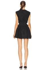 Harlow Linen Mini Dress