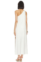 Layered One Shoulder Dress