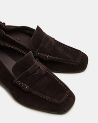 Estee Brown Suede