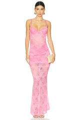 x REVOLVE Flora Maxi Dress