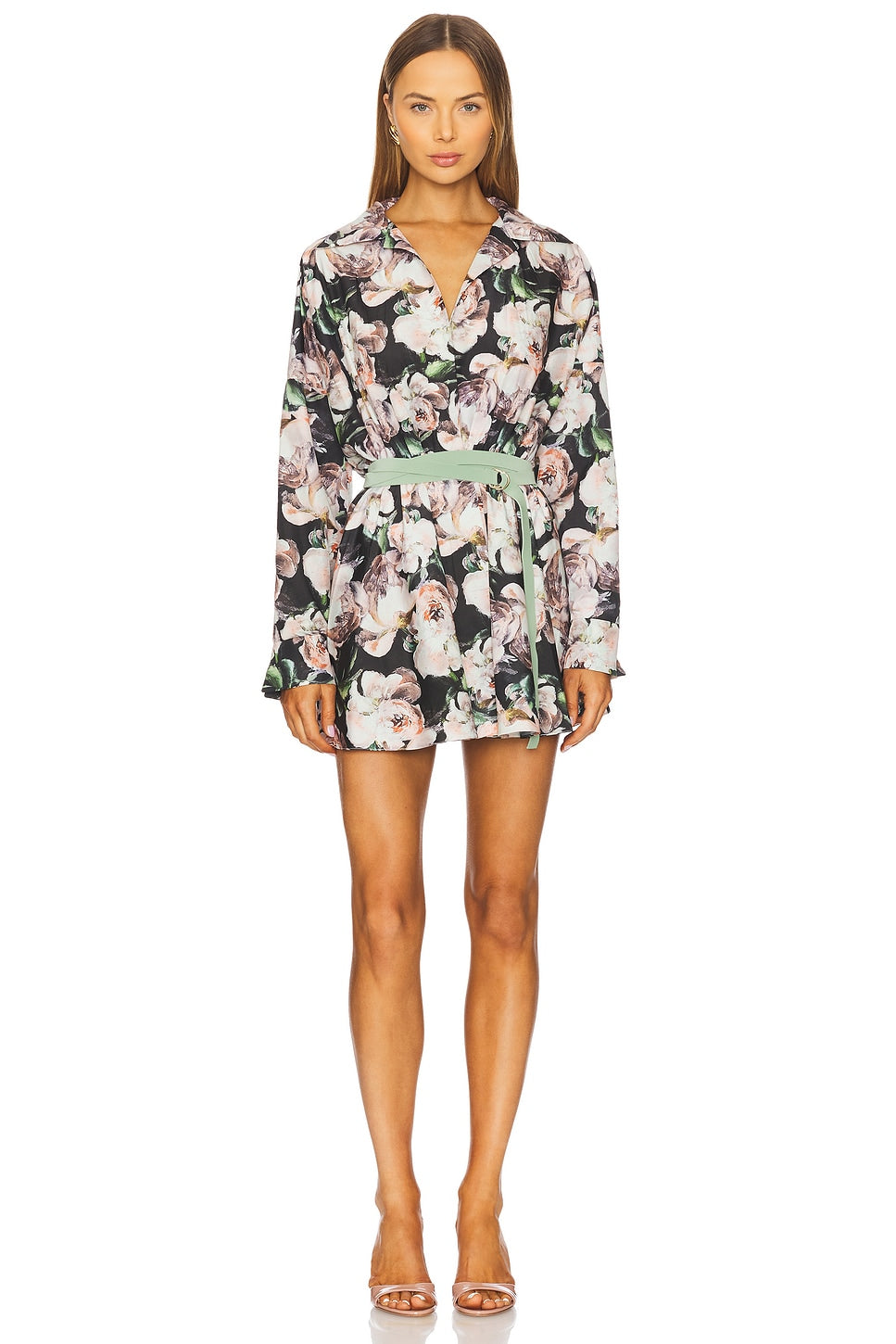 Super Oversized Shirt Mini Dress