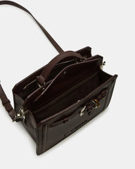 Evelyn Belt Bag Chocoalte