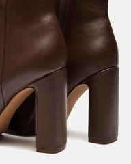 Allison Brown Leather - Sm Rebooted