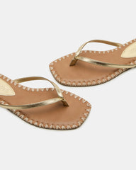 Marella Gold Leather