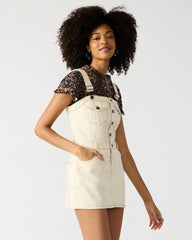 Lake Denim Dress Cream