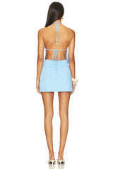 Eilish Halter Mini Dress
