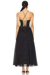 Estie Cotton Maxi Dress