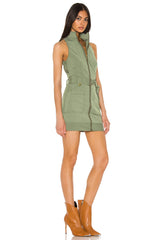 Sofia Belted Mini Dress